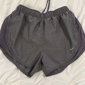 NWOT Nike grey dry fit shorts